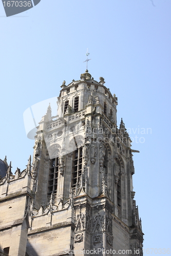 Image of Old church of Gisors. France