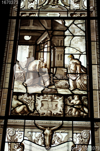 Image of stained glass