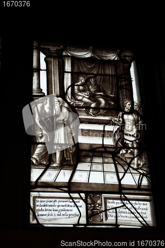 Image of stained glass