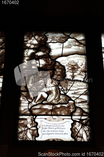 Image of stained glass