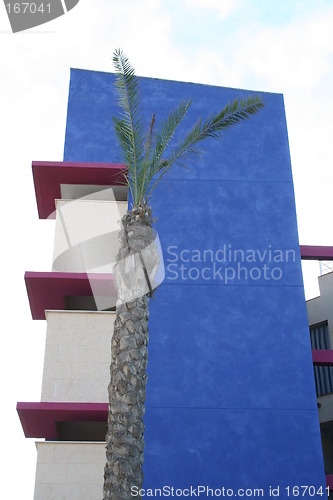 Image of Modern spanish architecture