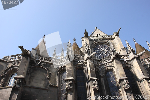 Image of Old church of Gisors. France