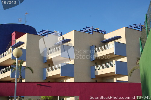 Image of Modern spanish architecture