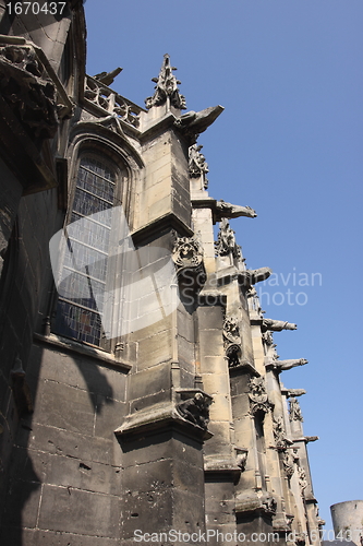 Image of Old church of Gisors. France