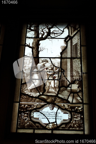 Image of stained glass