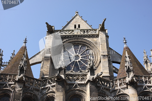 Image of Old church of Gisors. France