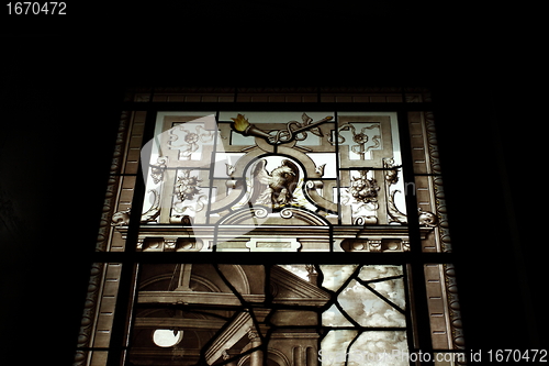 Image of stained glass