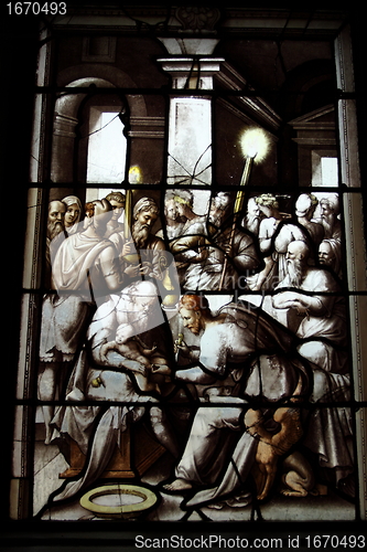 Image of stained glass