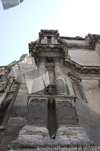 Image of Old church of Gisors. France