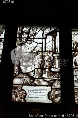 Image of stained glass