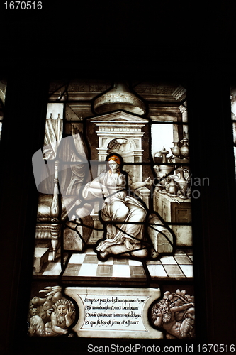 Image of stained glass