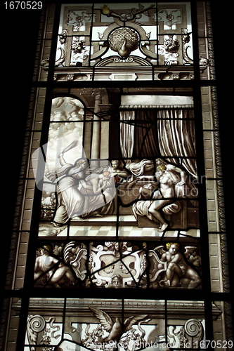 Image of stained glass