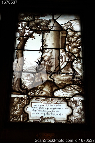 Image of stained glass