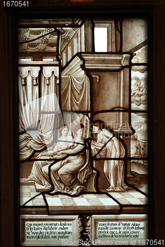 Image of stained glass