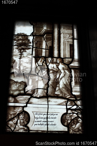 Image of stained glass