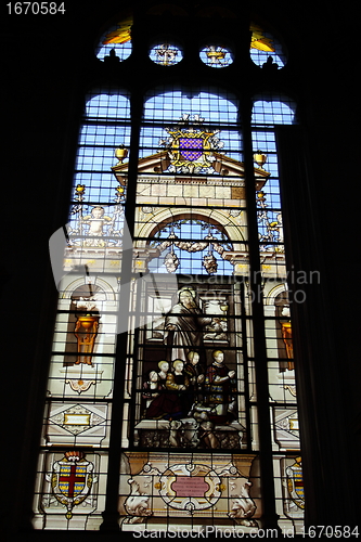 Image of stained glass