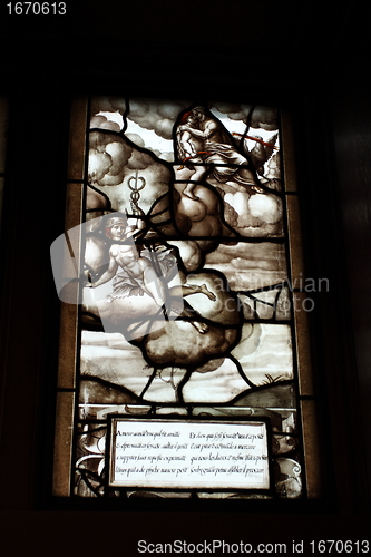 Image of stained glass