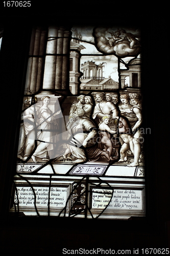 Image of stained glass