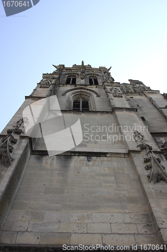 Image of Old church of Gisors. France