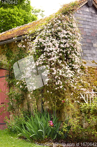 Image of old house in medieval village