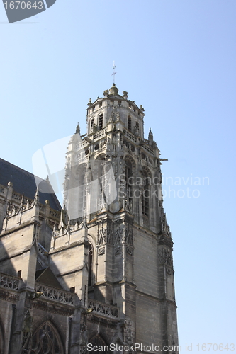 Image of Old church of Gisors. France