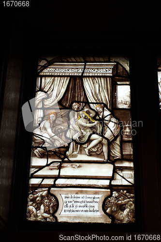 Image of stained glass