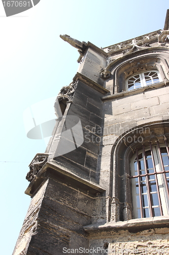 Image of Old church of Gisors. France