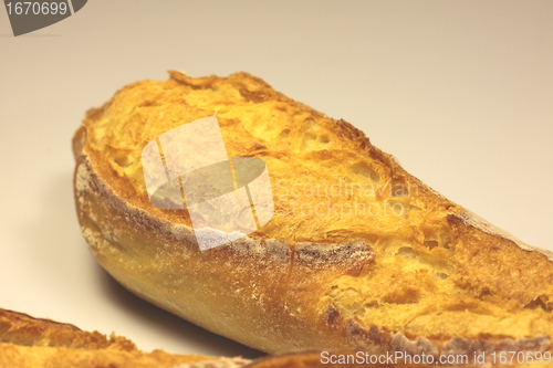 Image of french bread, baguette