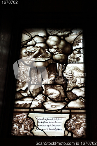 Image of stained glass