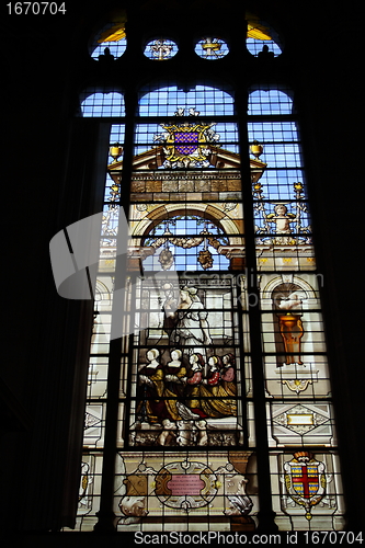 Image of stained glass