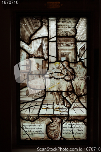 Image of stained glass