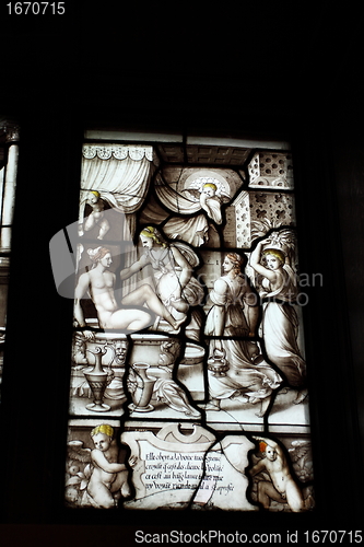Image of stained glass
