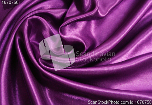 Image of Smooth elegant lilac silk can use as background 