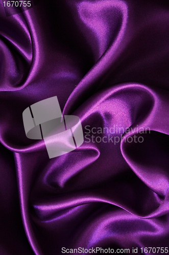Image of Smooth elegant lilac silk 