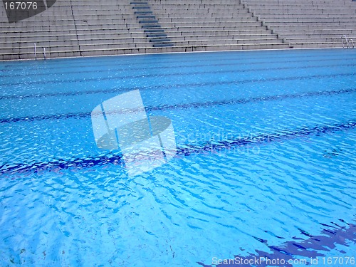 Image of Swimming pool stadium