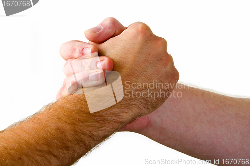 Image of Shake hands
