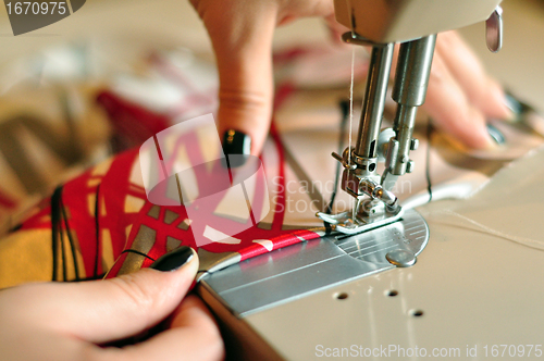 Image of Sewing Machine