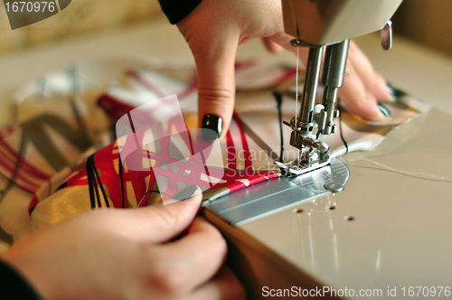 Image of Sewing Machine