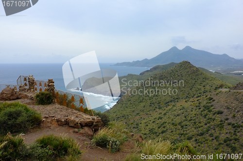 Image of Viewpoint over Cabo de Gata