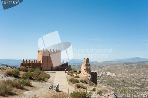 Image of Tabernas fort