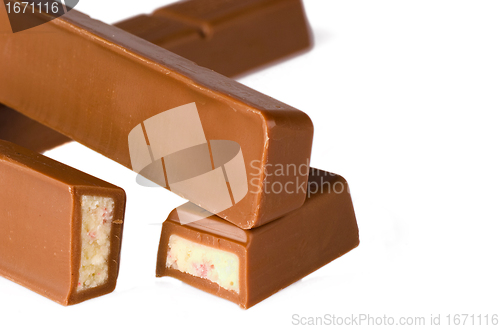 Image of Filled chocolate