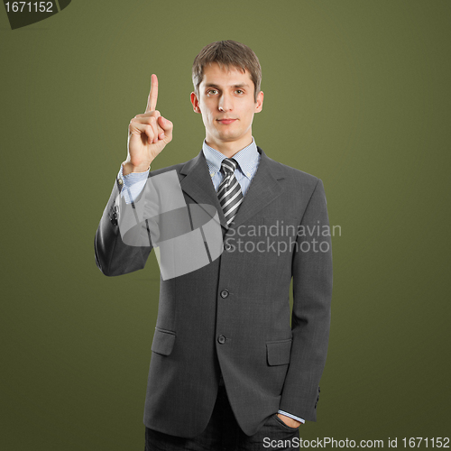 Image of businessman in suit