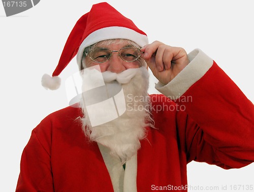 Image of Santa Looking