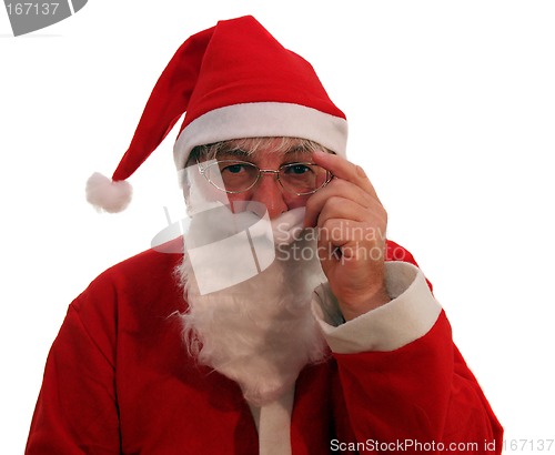 Image of Santa Listening