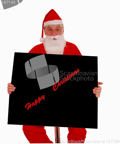 Image of Santa Advertising