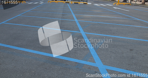 Image of Parking lot