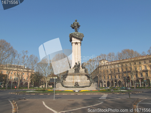 Image of Vittorio Emanuele II statue