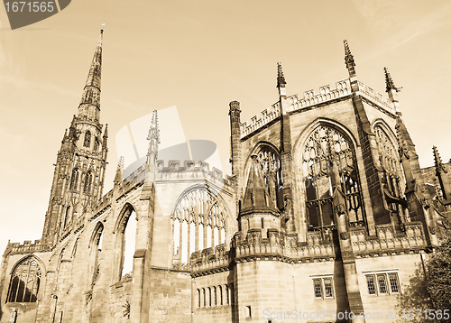 Image of Coventry Cathedral