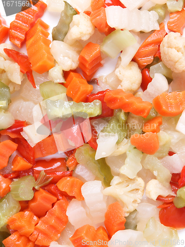 Image of Mixed vegetables