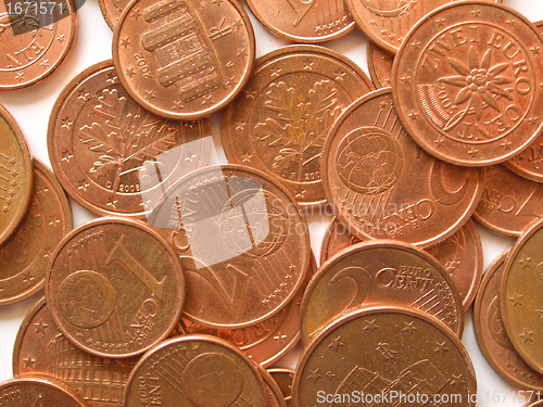 Image of Euro coins